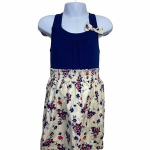 !LIKE NEW KIDS FLORAL DRESS!